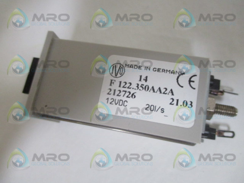 IVO F122.350AA2A COUNTER 12VDC  NSNP