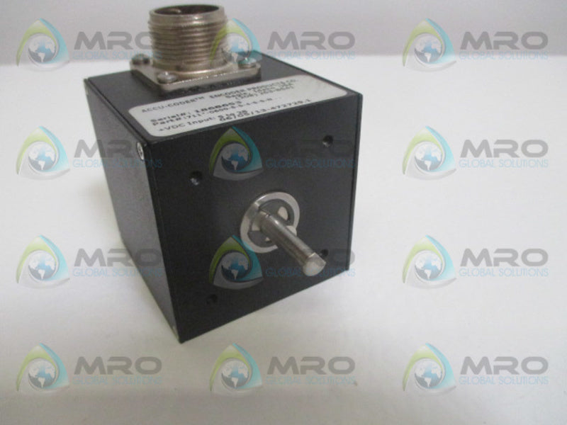 ENCODER PRODUCTS 711-0600-S-S-4-S-S-N ENCODER 5/28VDC  NSNP