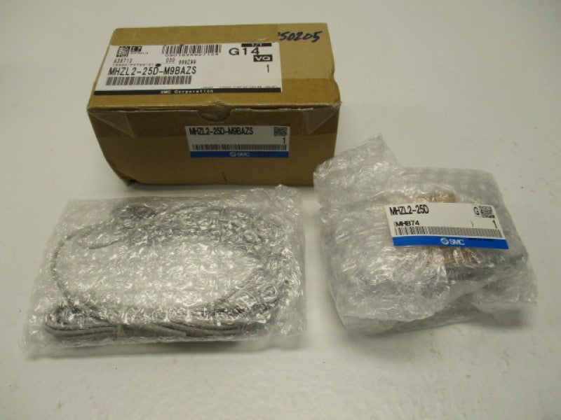 SMC MHZL2-25D-M9BAZS LONG STROKE GRIPPER CYLINDER   NSMP