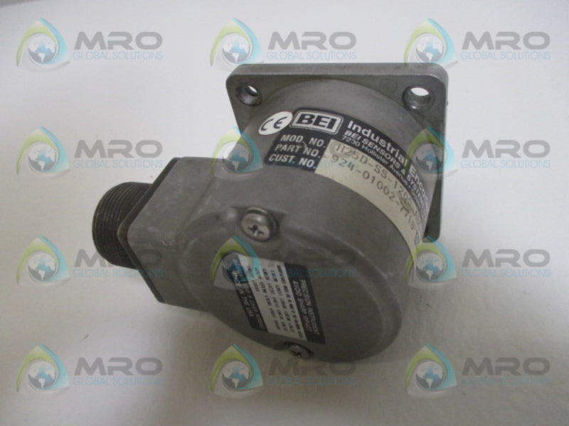 BEI H25D-SS-1200-ABC-4469-LED-SM18-S 924-01002-7718 ENCODER  UNMP