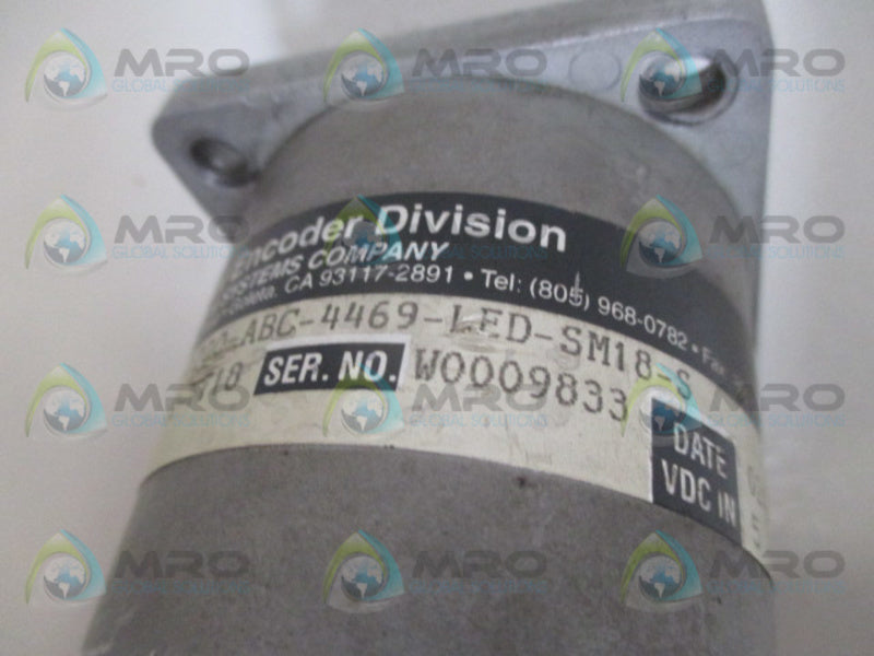 BEI H25D-SS-1200-ABC-4469-LED-SM18-S 924-01002-7718 ENCODER  UNMP