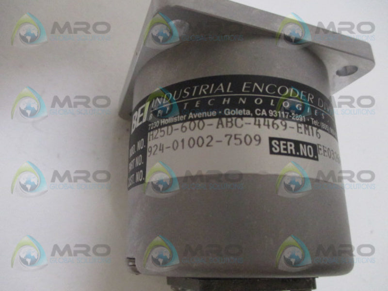 BEI H25D-600-ABC-4469-EM16 924-01002-7509 ENCODER  NSNP