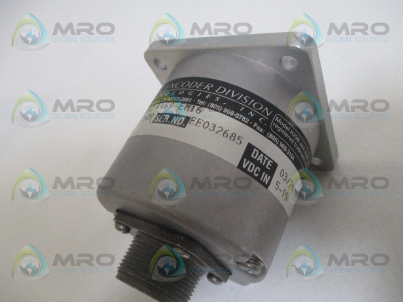 BEI H25D-600-ABC-4469-EM16 924-01002-7509 ENCODER  NSNP