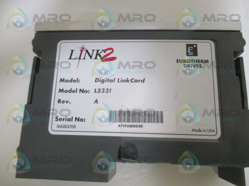 EUROTHERM DRIVES L5331 DIGITAL LINKCARD  UNMP