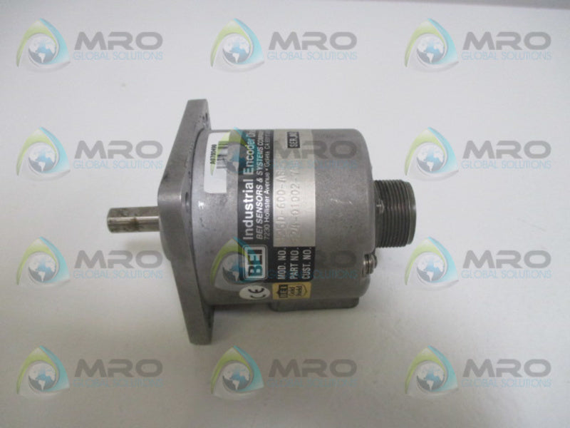 BEI H25D-600-ABC-4469-LED-EM16-S 924-01002-7509 ENCODER  UNMP