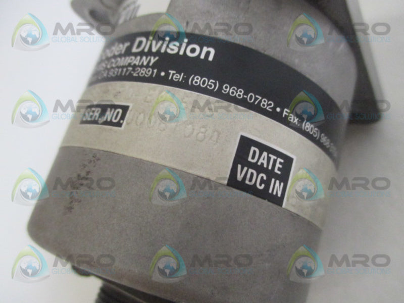 BEI H25D-600-ABC-4469-LED-EM16-S 924-01002-7509 ENCODER  UNMP