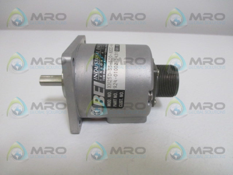 BEI XH25D-22-600-ABZC-4469-LED-EM18 924-01002-8431 ENCODER  NSNP