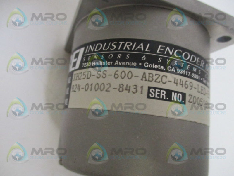 BEI XH25D-22-600-ABZC-4469-LED-EM18 924-01002-8431 ENCODER  NSNP