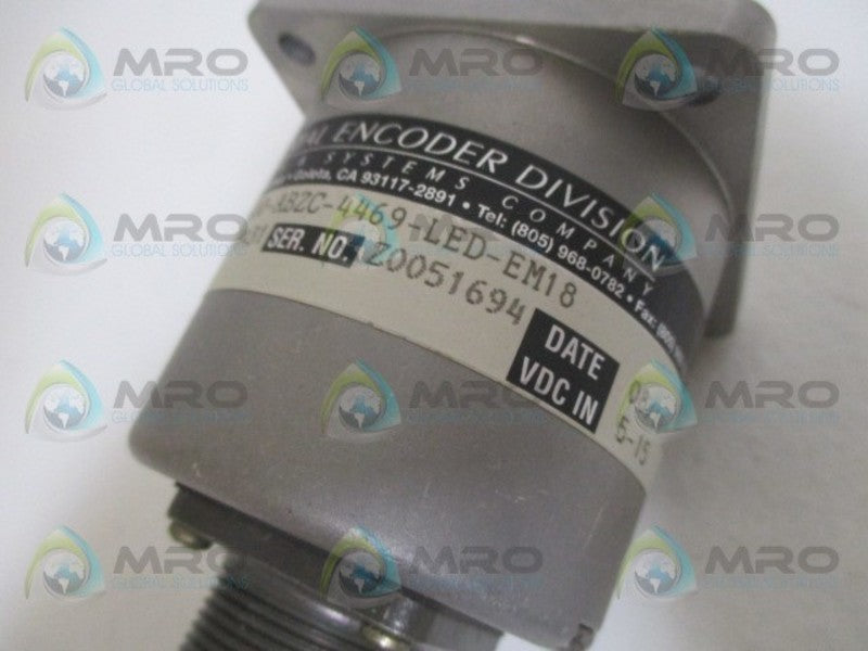 BEI XH25D-22-600-ABZC-4469-LED-EM18 924-01002-8431 ENCODER  NSNP