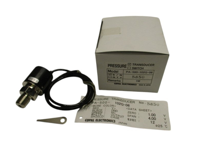 COPAL ELECTRONICS PA-500-102G-06  NSMP