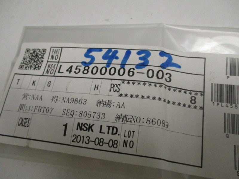 NSK L45800006-003  NSMP