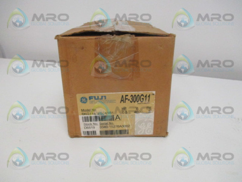 FUJI ELECTRIC AF-300G11 6KG1143F50X1B1 AC DRIVE  NSMP