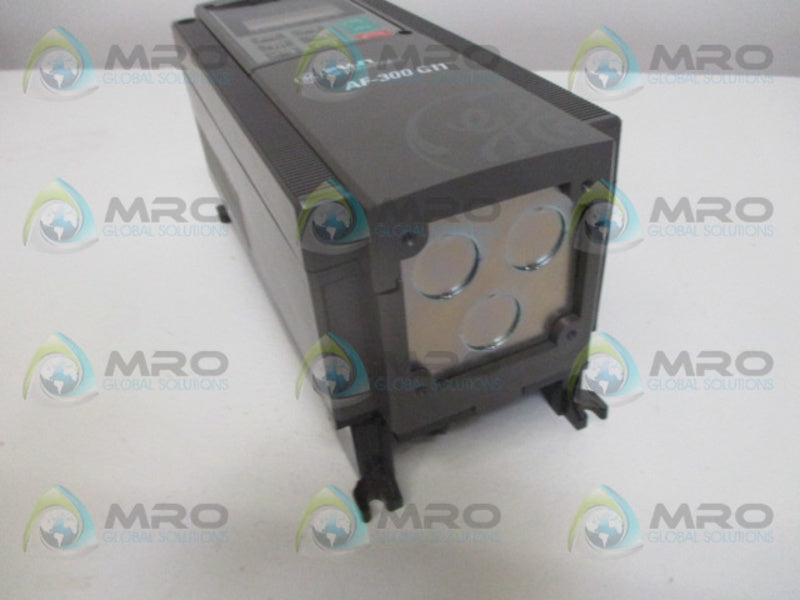 FUJI ELECTRIC AF-300G11 6KG1143F50X1B1 AC DRIVE  NSMP