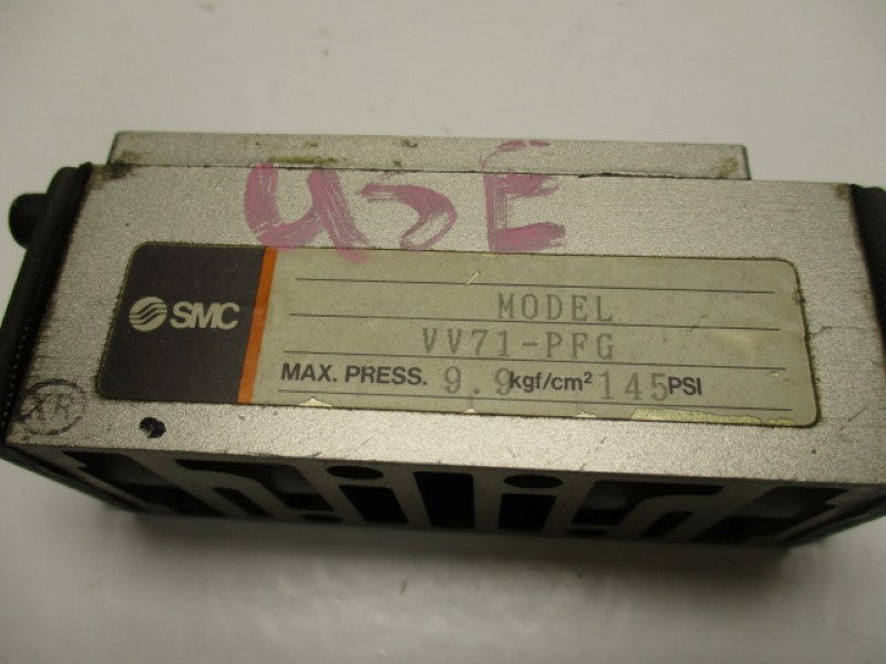 SMC VV71-PFG  UNMP
