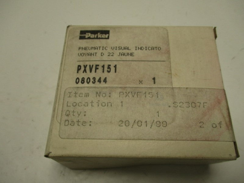 PARKER PXVF151  NSMP