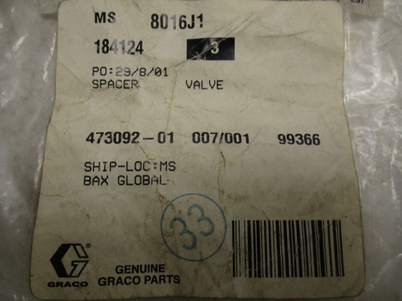 GRACO 184124  NSNP