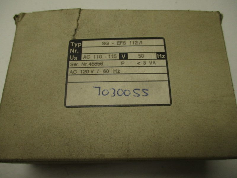 MAYSER SG-EFS112/1  NSMP
