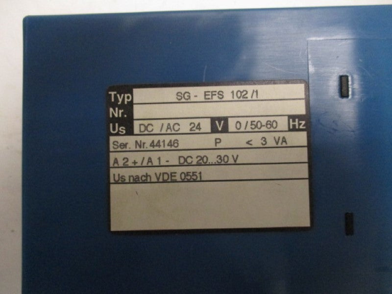 MAYSER SG-EFS102/1  UNMP