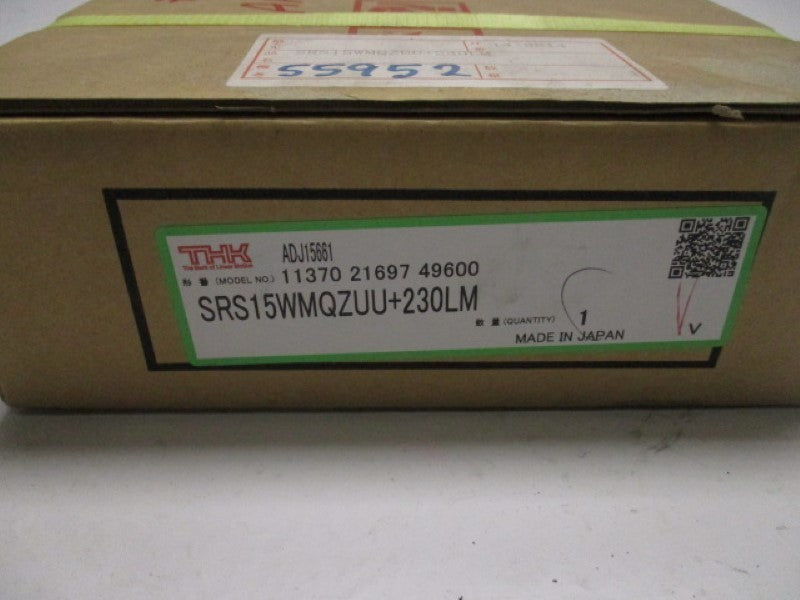 THK SRS15WMQZUU+230LM  NSFS
