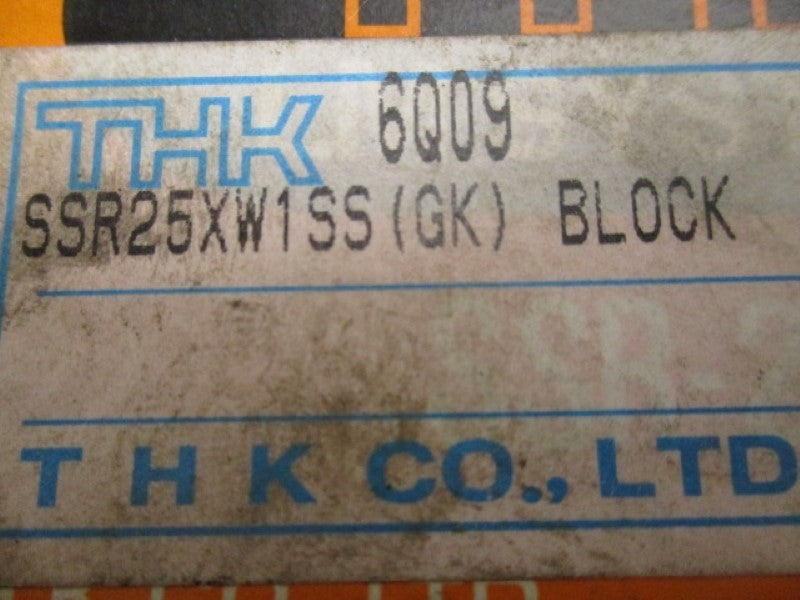 THK 6Q09 SSR25XW1SS(GK)  UNMP