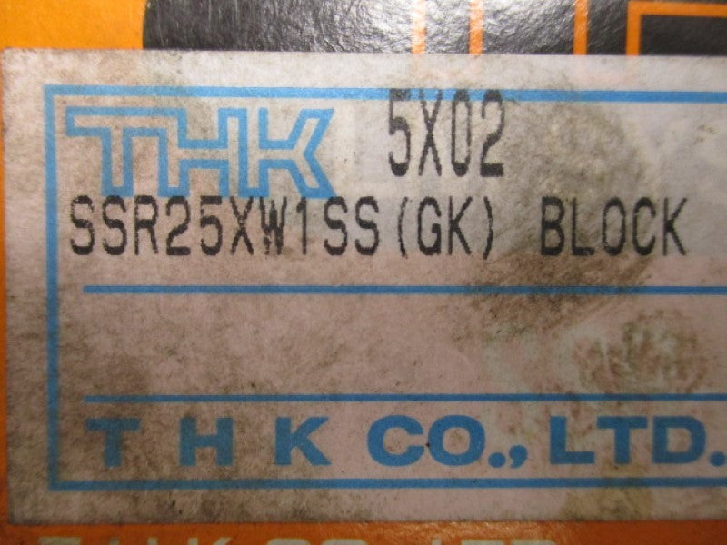 THK 5X02 SSR25XW1SS(GK)  UNMP