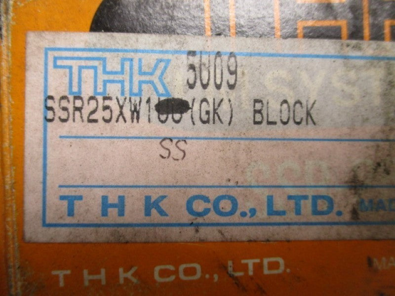 THK SSR25XWSS(GK)  NSNP