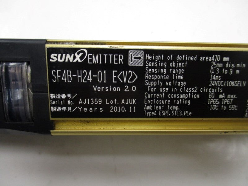 SUNX SF4B-H24-01 E<V2>  UNMP