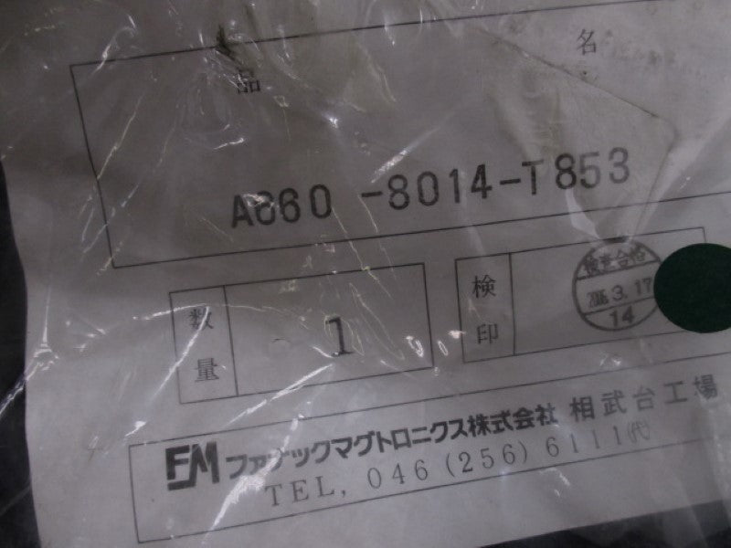 FANUC A660-8014-T853  NSMP