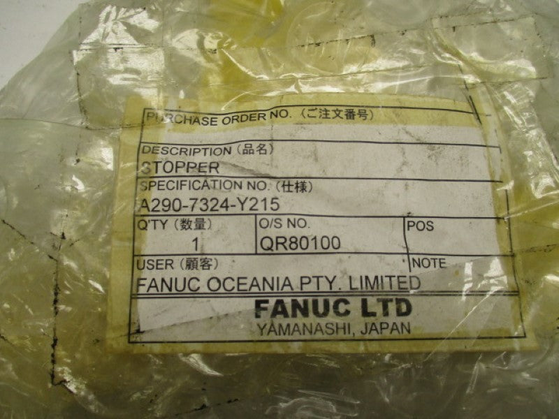FANUC A290-7324-Y215  NSNP FACTORY BAG