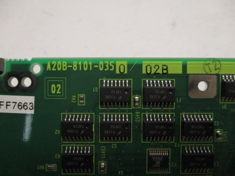 FANUC A20B-8101-0350/02B  NSNP