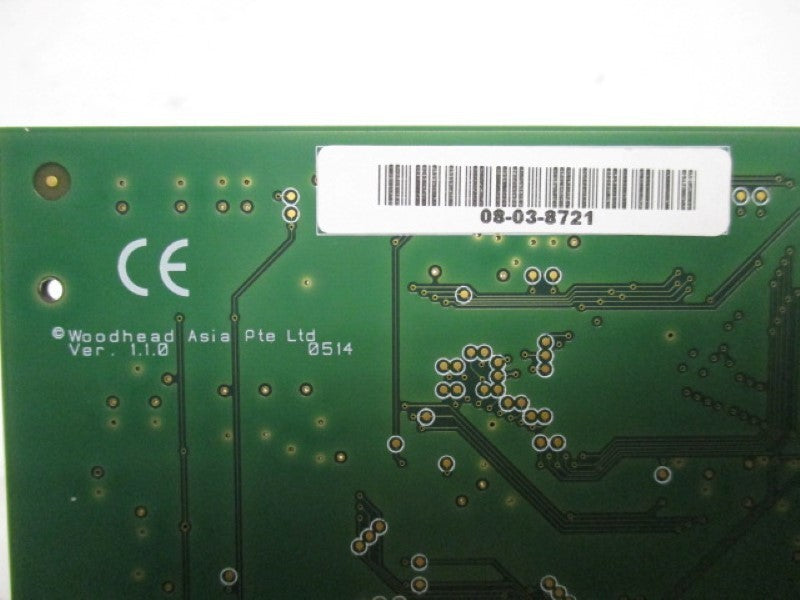 DANIEL WOODHEAD SST-CCS-PCU 08-03-8721  UNMP