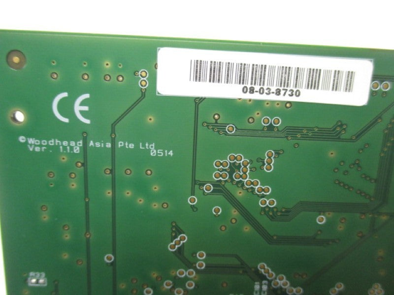 DANIEL WOODHEAD SST-CCS-PCU 08-03-8730  UNMP
