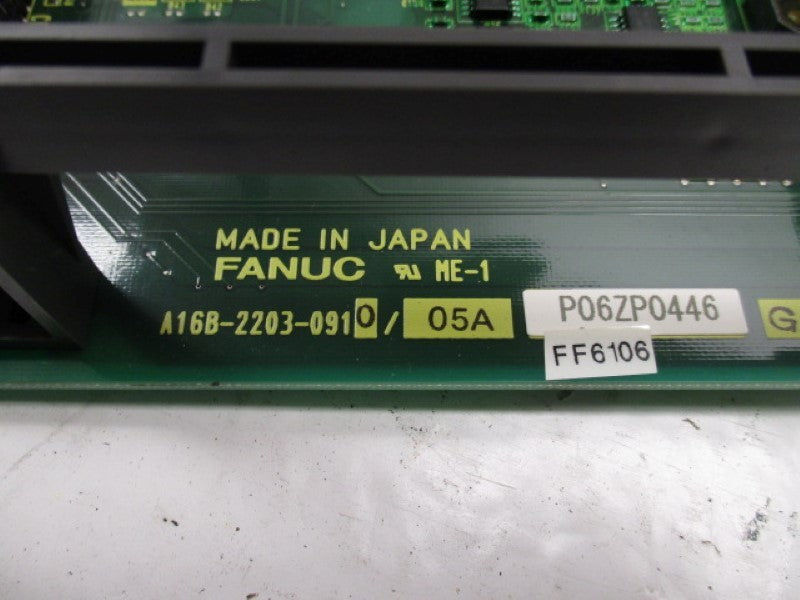 FANUC A16B-2203-0910/05A  NSNP