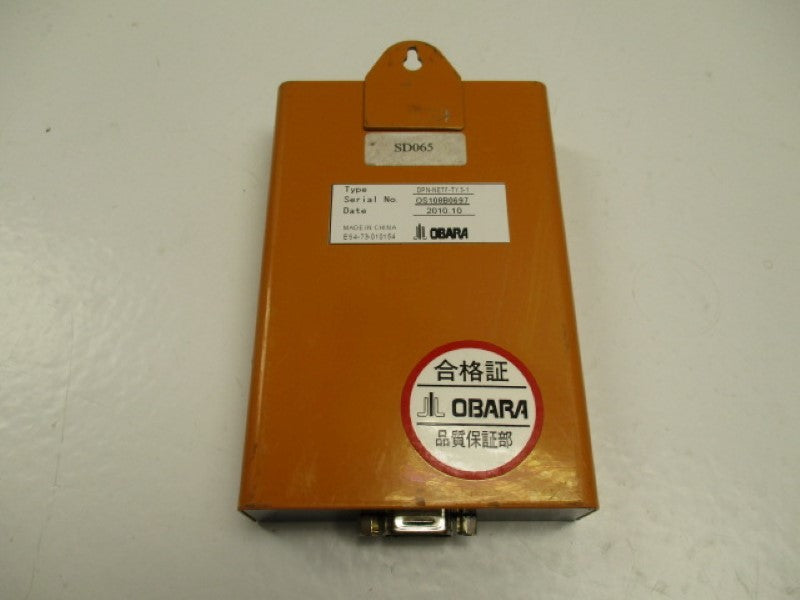 OBARA DP-NET  UNMP