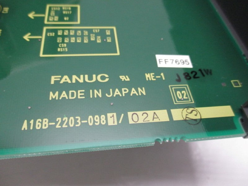 FANUC A16B-2203-0981/02A  NSNP
