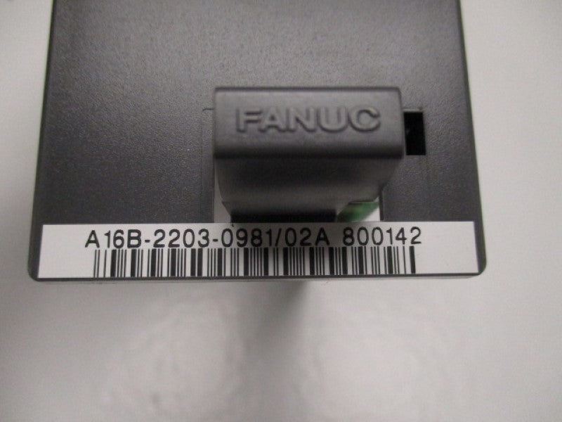 FANUC A16B-2203-0981/02A  NSNP