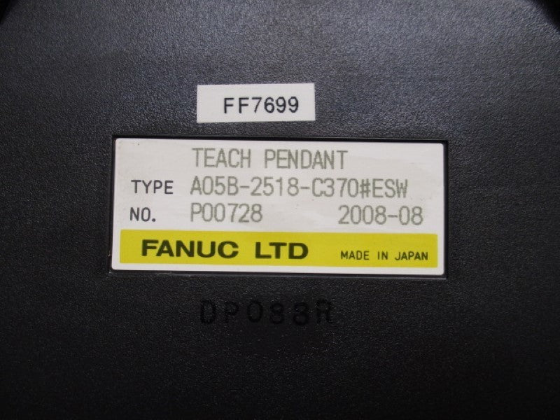 FANUC A05B-2518-C370#ESW  NSNP