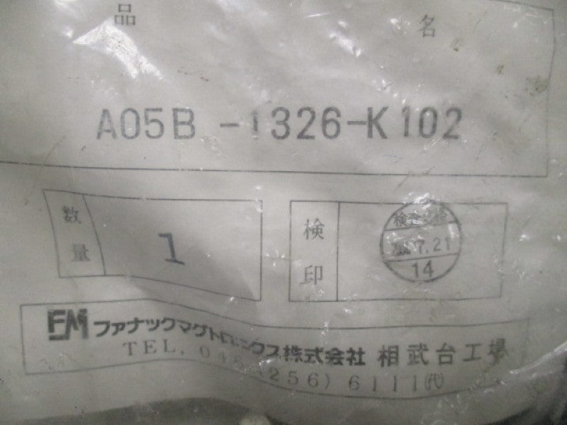 FANUC A05B-1326-K102  NSMP
