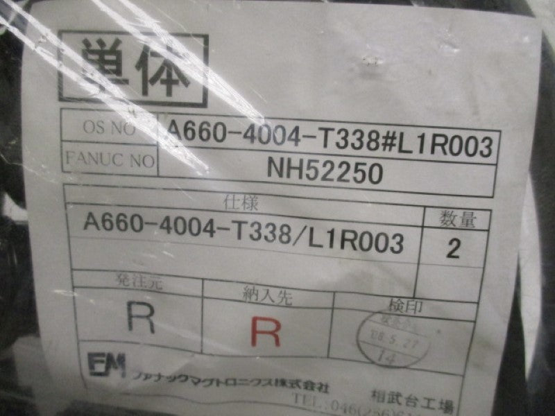 FANUC A660-4004-T338#L1R003  NSMP
