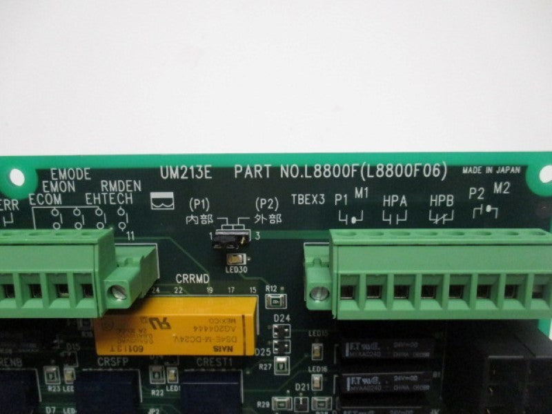 NACHI UM213E L8800F(L8800F06)  NSNP