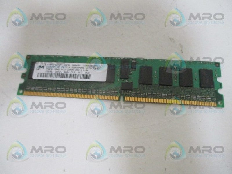 MICRON MT9HTF3272Y-40EB2 RAM MEMORY  UNMP