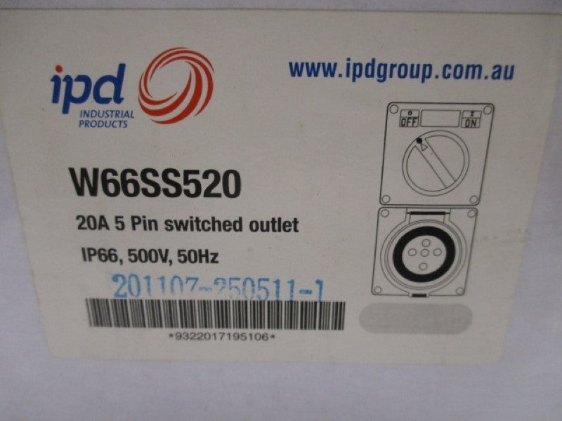 IPD W66SS520  NSMP