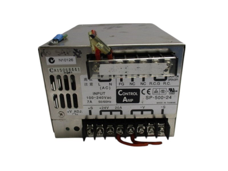 CONTROL AMP SP-500-24  UNMP