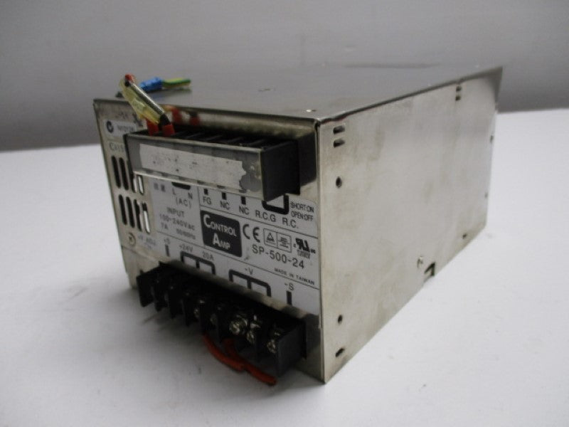 CONTROL AMP SP-500-24  UNMP