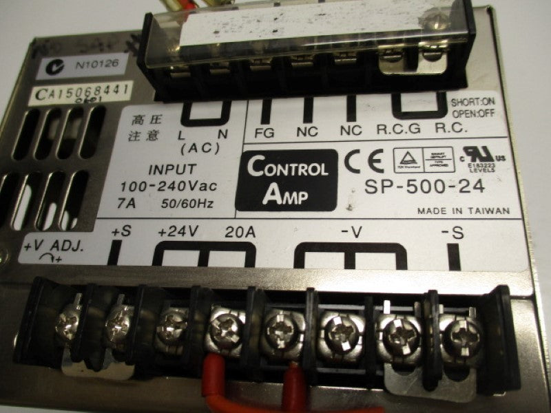 CONTROL AMP SP-500-24  UNMP