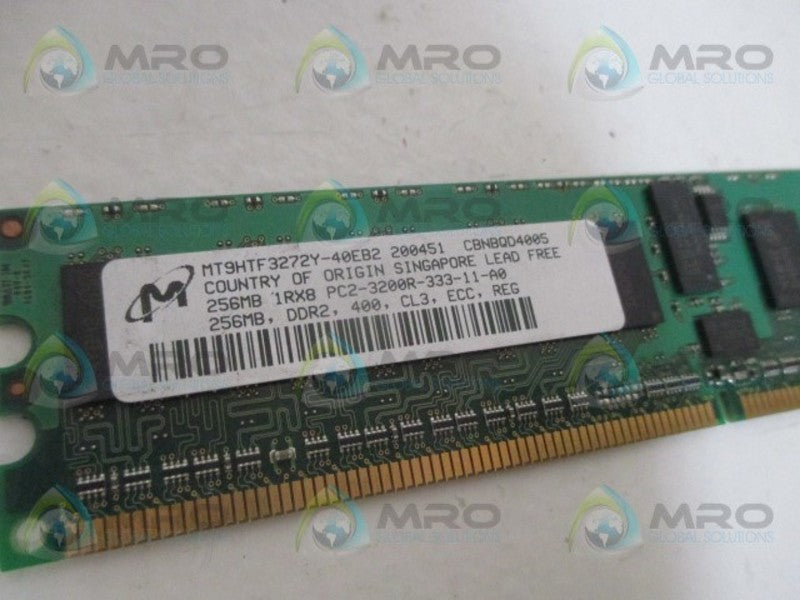 MICRON MT9HTF3272Y-40EB2 RAM MEMORY  UNMP