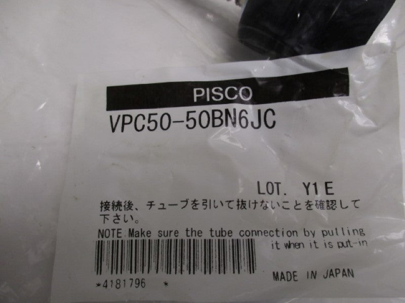 PISCO VPC50-50BN6JC  NSMP