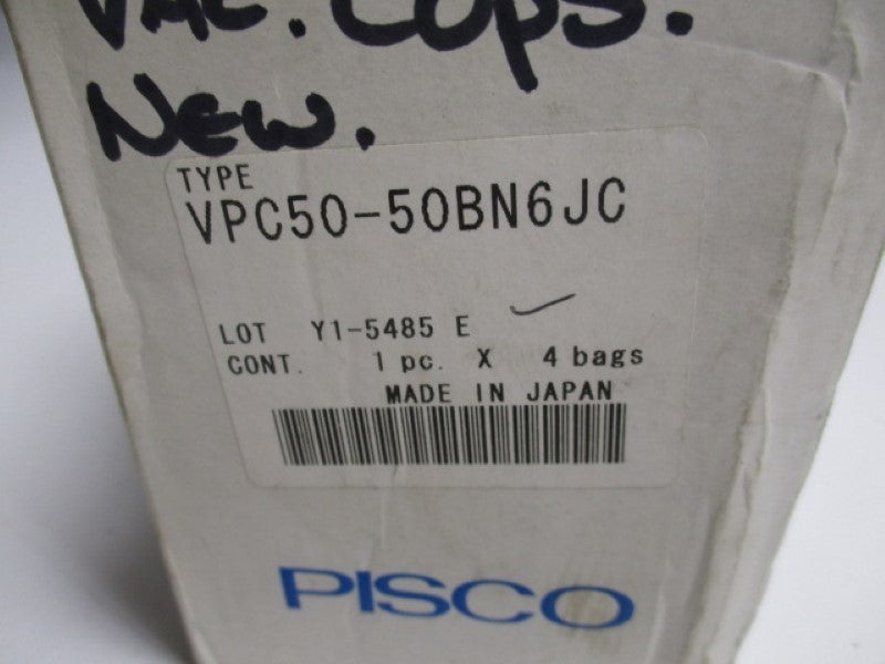 PISCO VPC50-50BN6JC  NSMP
