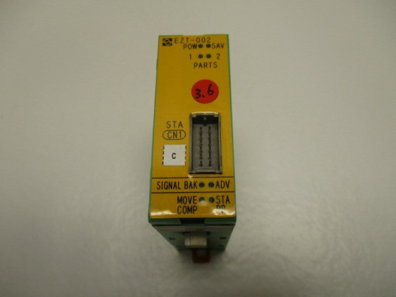 JAPAN CONTROL ENGINEERING EZT-002  UNMP