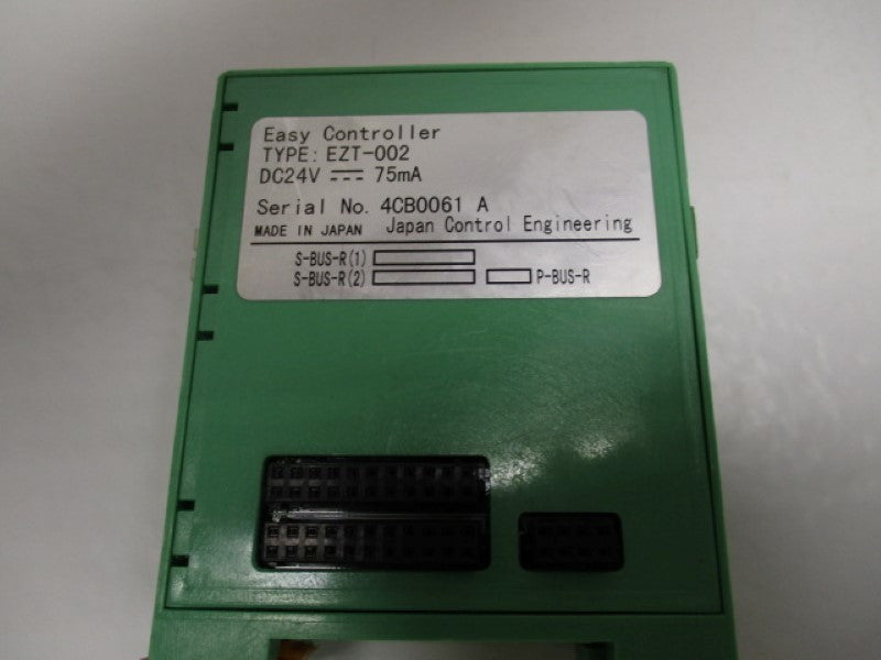 JAPAN CONTROL ENGINEERING EZT-002  UNMP